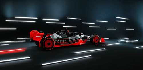 Audi Enters Formula 1 image