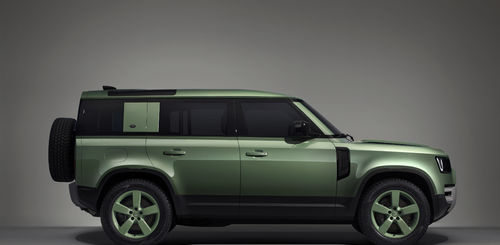 NEW DEFENDER HONOURS ITS LINEAGE WITH 75TH LIMITED EDITION image