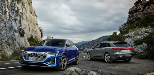 The New Audi Q8 e-tron: Improved Efficiency and Range, Refined Design image