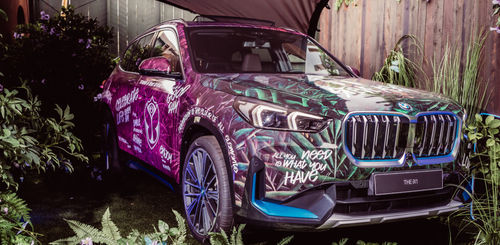 BMW x Tomorrowland image