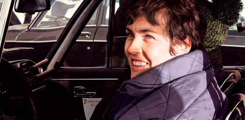 PAT MOSS : THE FEMALE DRIVER THAT MADE HISTORY. image