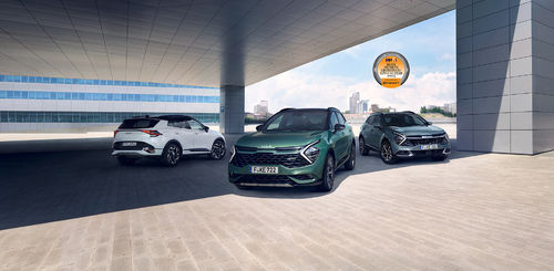 Kia Sportage Hybrid image