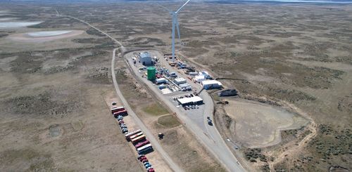 eFuels pilot plant in Chile officially opened image