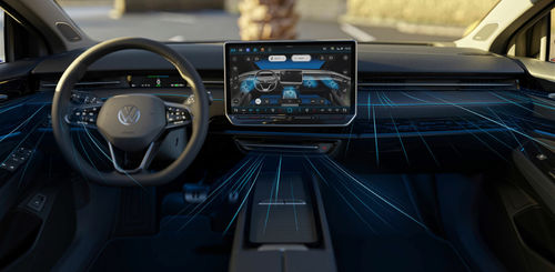 New Volkswagen ID.7 with smart air conditioning image