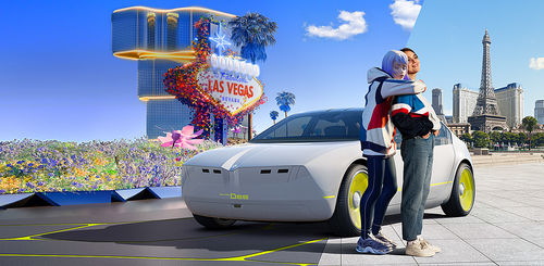 The BMW iVision Dee image