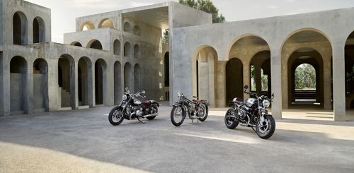 BMW Motorrad presents the R nineT 100 Years and R 18 100 Years to mark the anniversary. image