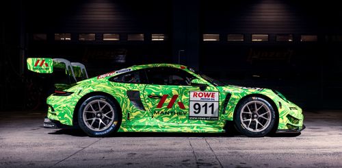 Six Porsche 911 GT3 R fight for wins and titles in the 2023 DTM season image