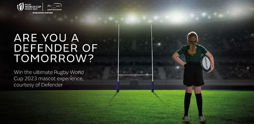 DEFENDER is looking for Rugby Mascots image