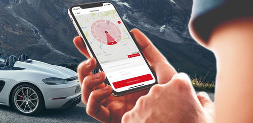 Roads by Porsche image