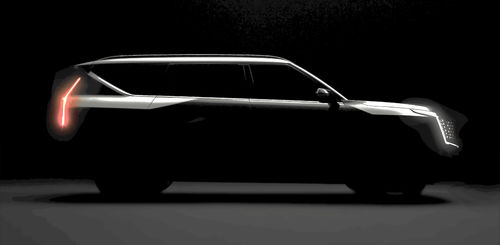 Kia reveals the all new EV9 image