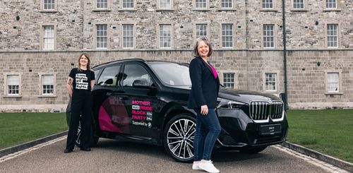 BMW IRELAND PARTNERS WITH MOTHER PRIDE BLOCK PARTY 2023 image