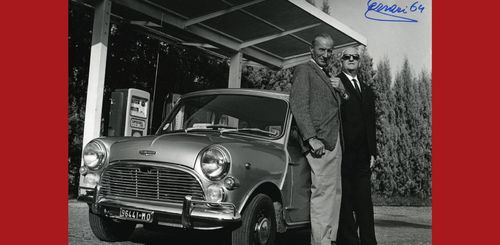Enzo Ferrari's Many Minis image