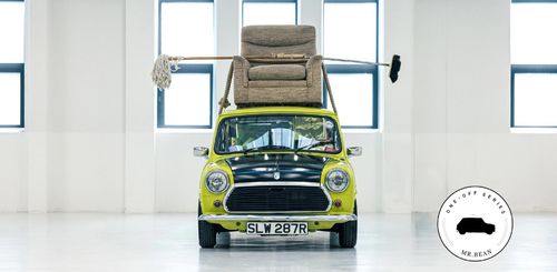 MR. BEAN’S MINI. image