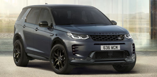 DISCOVERY SPORT WITH REDESIGNED MODERN LUXURY INTERIOR, INCREASED VERSATILITY AND STATE-OF-THE-ART TECHNOLOGY image