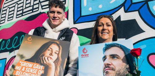 Grow Mental Health Partnership with Mini Ireland image
