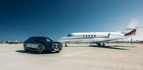 ELECTRIFIED LUXURY AT DUBLIN AIRPORT. image