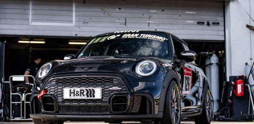 SILVER AT THE NÜRBURGRING 24-HOUR RACE. image