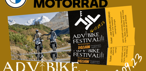 Joe Duffy Motorrad at the KLIM ADV Bike Festival image