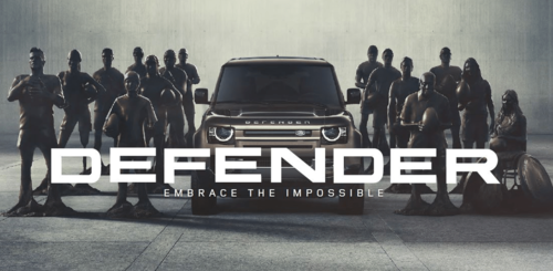 DEFENDER CELEBRATES INSPIRING TRAILBLAZERS TO LAUNCH RUGBY WORLD CUP FRANCE 2023 PARTNERSHIP image