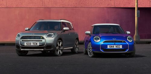 SAY HELLO (AGAIN) TO THE NEW MINIS. image