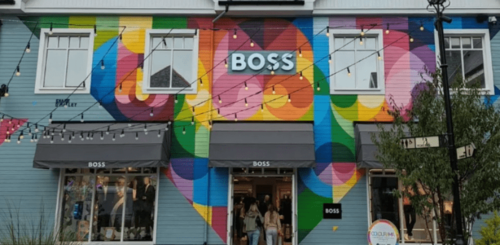 Porsche X Boss at Kildare Village image
