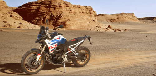 THE BMW F 900 GS image
