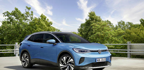 Upgrade for the ID.4 and ID.5: new infotainment system with intuitive operation, new electric drive with more power and efficiency image