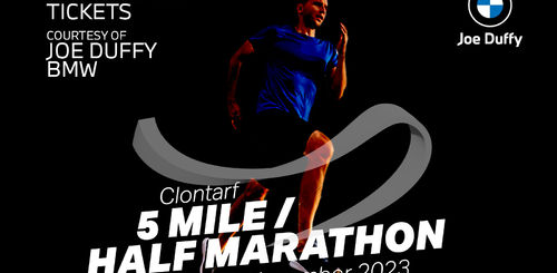 Joe Duffy BMW Clontarf Races NOVEMBER 2023 image