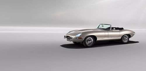 JAGUAR E-TYPE ZERO image