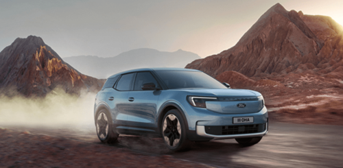 Meet The New All Electric Ford Explorer image