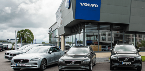 Volvo at Joe Duffy image