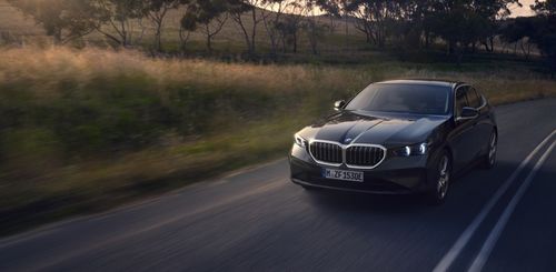 The BMW 5 Series image