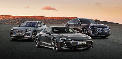 Audi e-tron Test Drive Event image