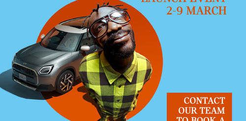 NEW MINI Countryman Launch Event image