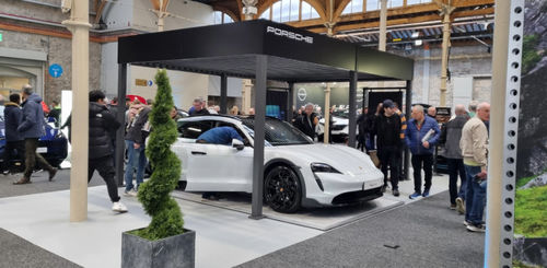 Nevo EV Show at the RDS image