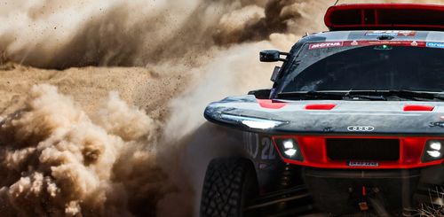 Historic victory for Audi at the Dakar Rally image