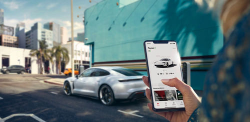 The My Porsche App Updates image