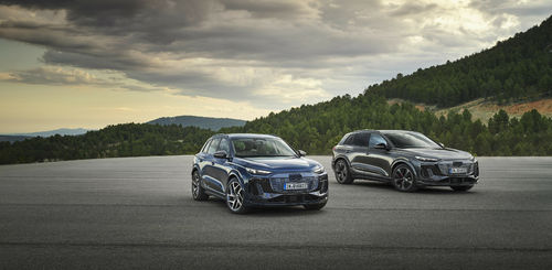 Experience Vorsprung durch Technik: the new Audi Q6 e-tron image