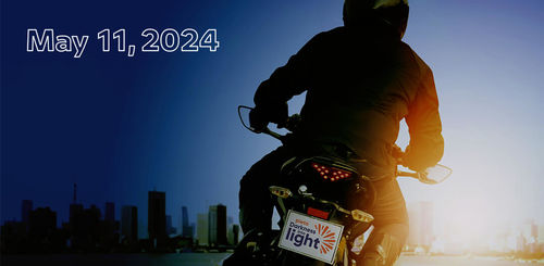 Joe Duffy Motorrad's Cruising "Darkness into Light" for Pieta image