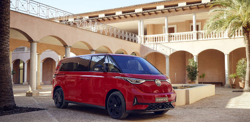 World premiere of the new ID. Buzz GTX with 4MOTION all-wheel drive image