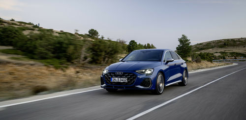 High-performance, agile, expressive: the new Audi S3 image