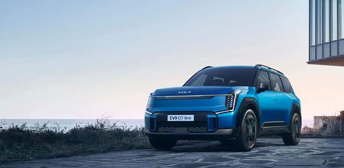 The Kia EV9 image