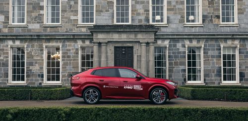 BMW BECOMES THE DRIVING FORCE BEHIND WOMEN’S GOLF IN IRELAND. image