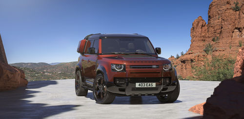 DEFENDER TAKES LUXURY ADVENTURE TO NEW HEIGHTS WITH GREATER CHOICE AND MORE POWER image