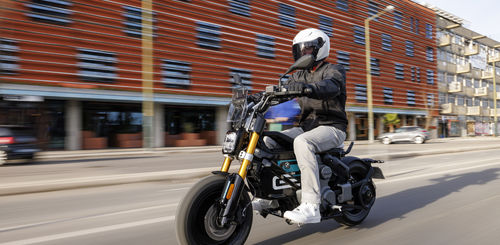 New BMW Motorrad Model Launch - Introducing the CE 02 image