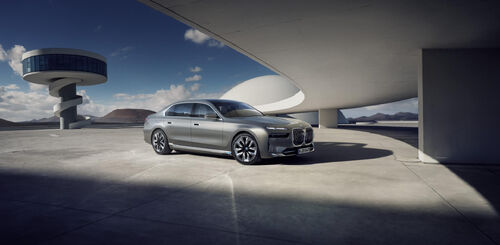 The BMW GKL Range image