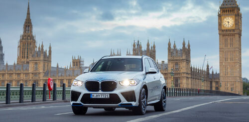 Introducing the BMW iX5 Hydrogen. image