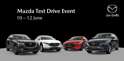 Mazda Test Drive Event 10th - 12th June image