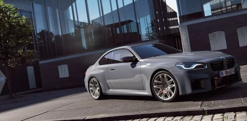 The New BMW M2 Coupé image