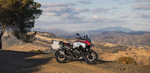 The new BMW R 1300 GS Adventure. image